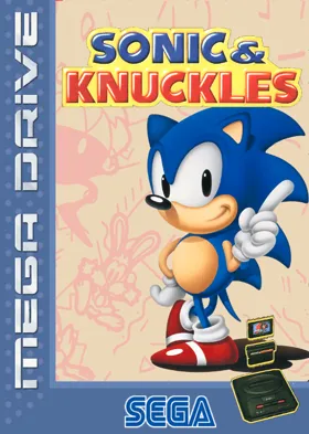 Sonic & Knuckles + Sonic The Hedgehog (World) box cover front